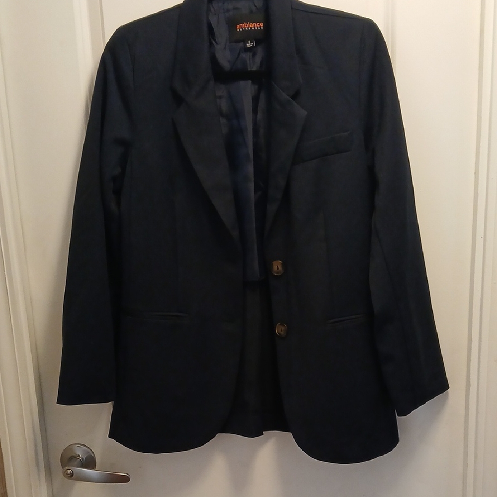 Ambiance Black Blazer